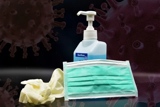 Image of Mini ARMX Antibacterial Hand Sanitizer