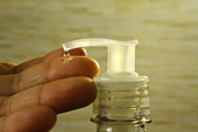 Image of Mini ARMX Antibacterial Hand Sanitizer 