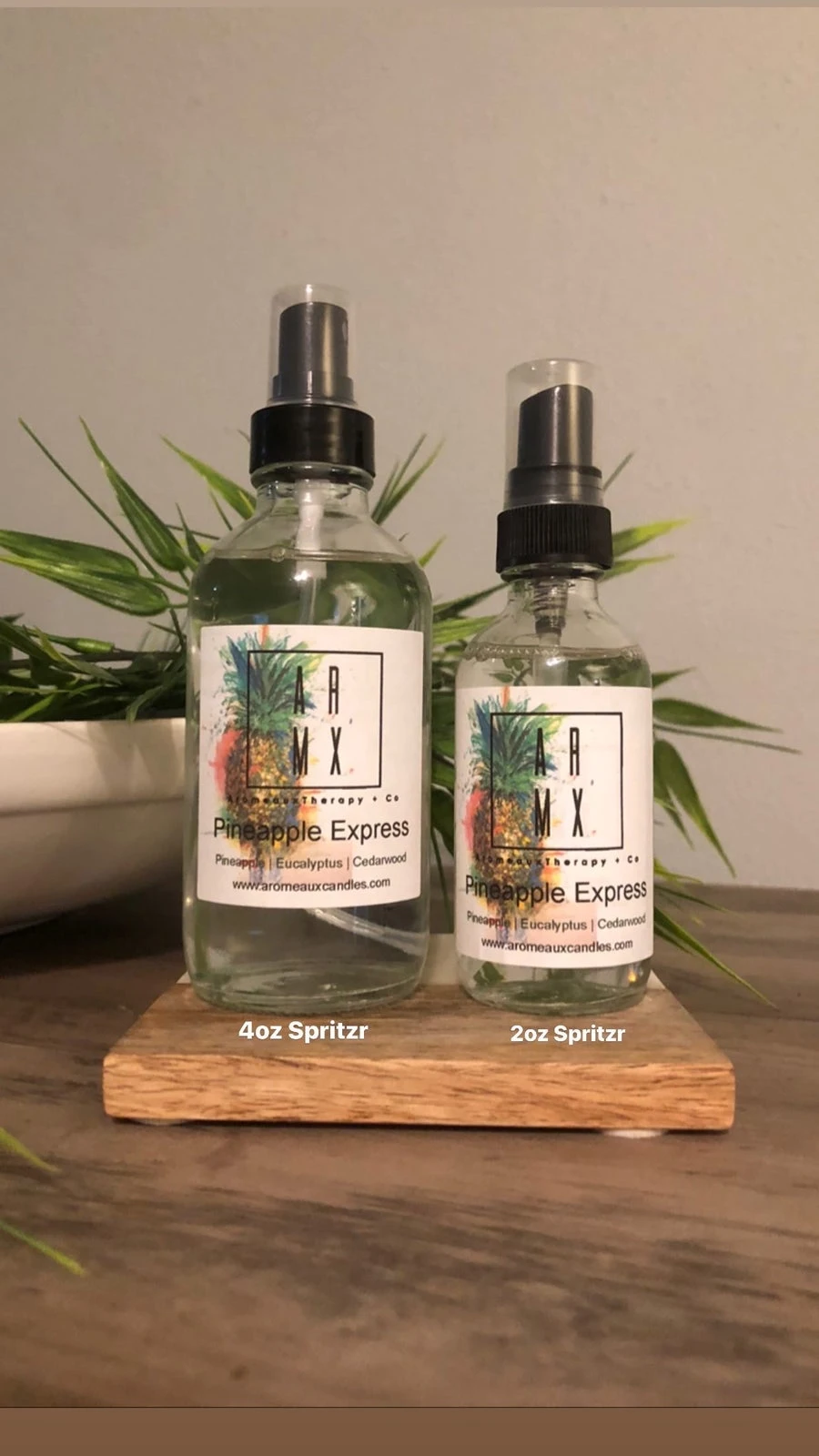 Image of ARMX Medium Spritzr Air & Linen Sprays