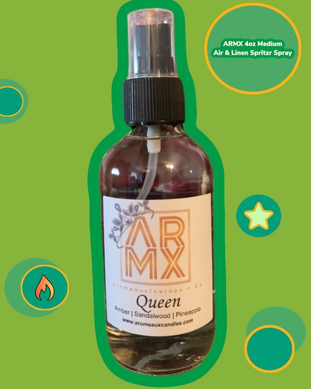 Image of ARMX Medium Spritzr Air & Linen Sprays